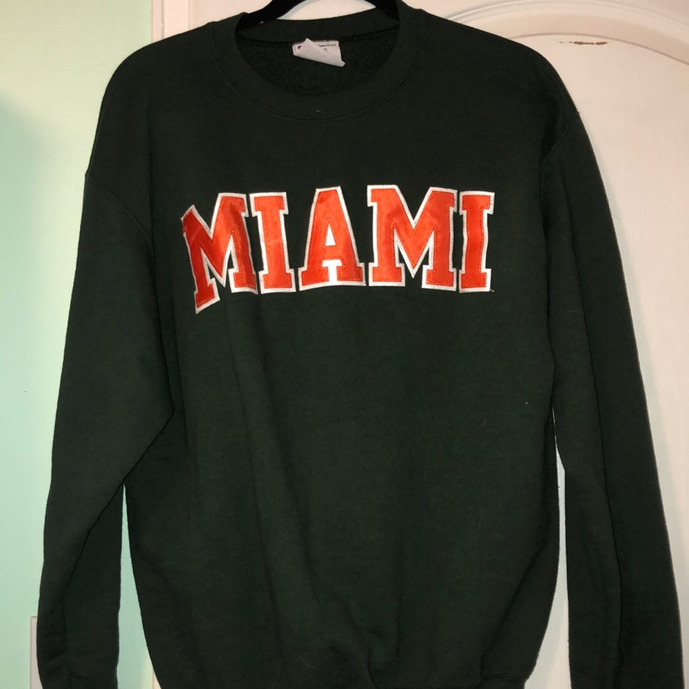 Miami champion crewneck